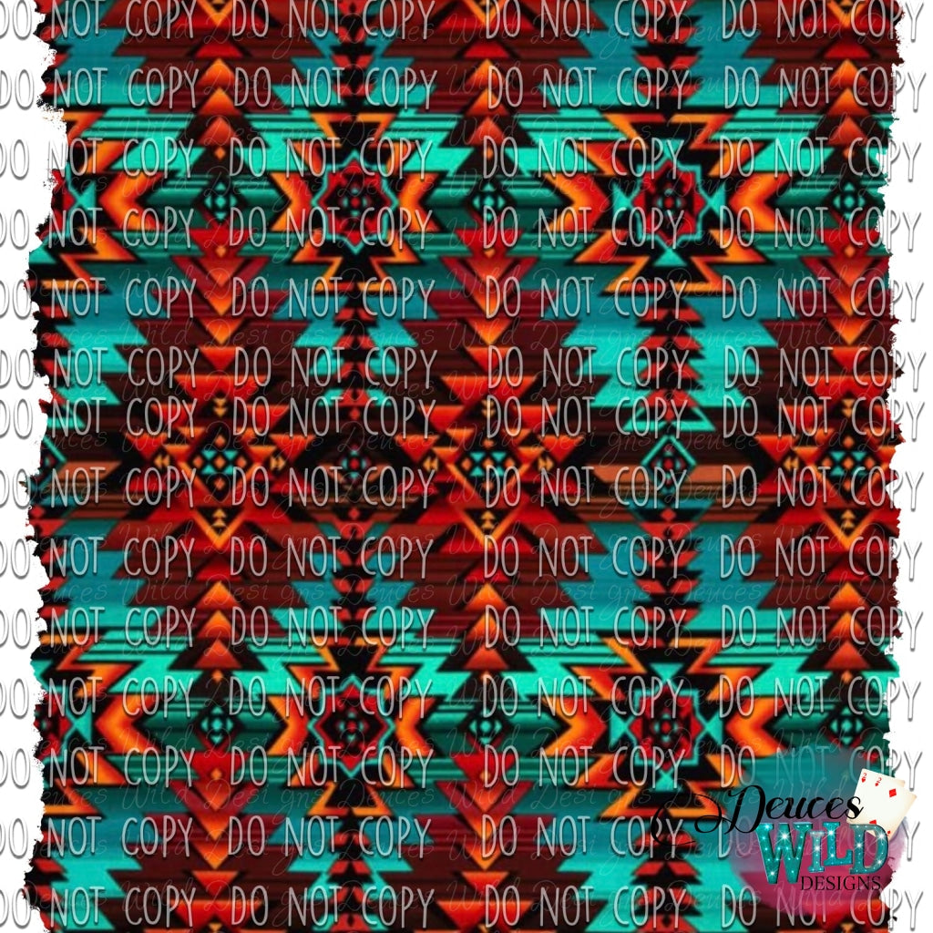 Aztec Patches Design* Design