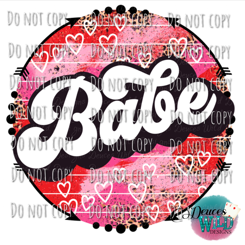 Babe Valentine Design