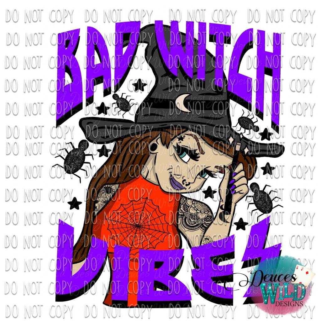 Bad Witch Vibes Design