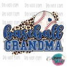 Baseball Grandma Design