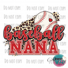 Baseball Nana Design