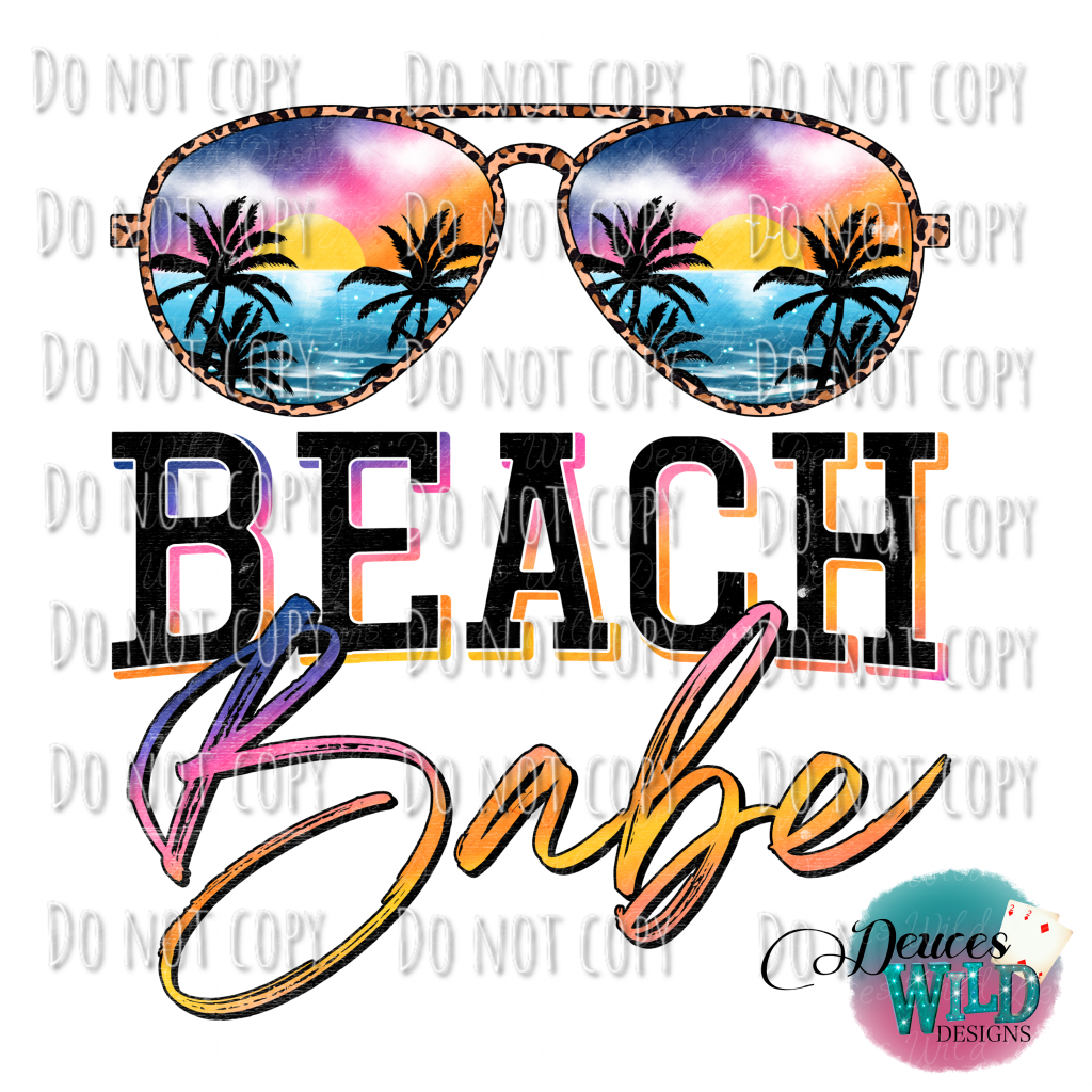 Beach Babe Design