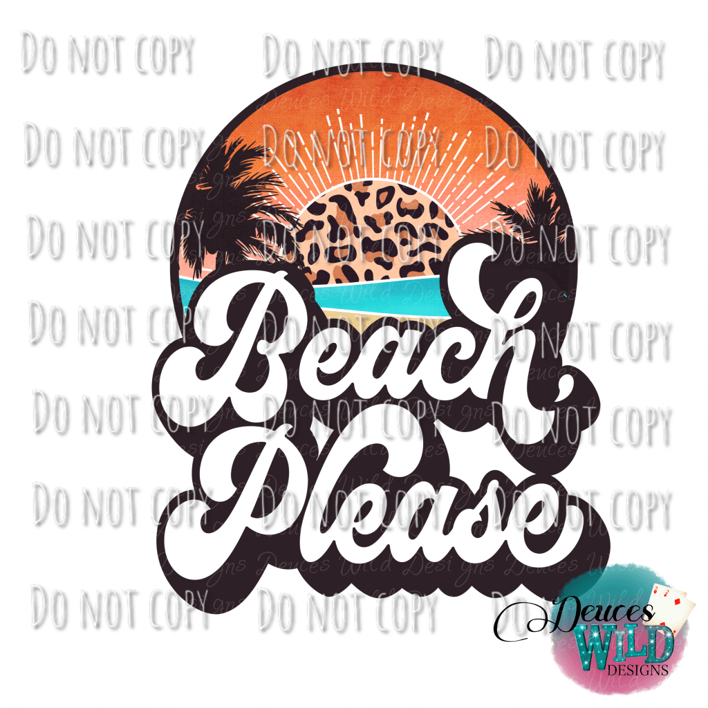 Beach Please Design