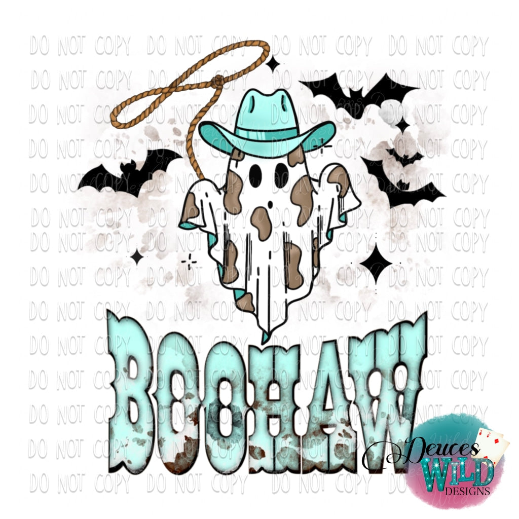 Boohaw Ghost Design