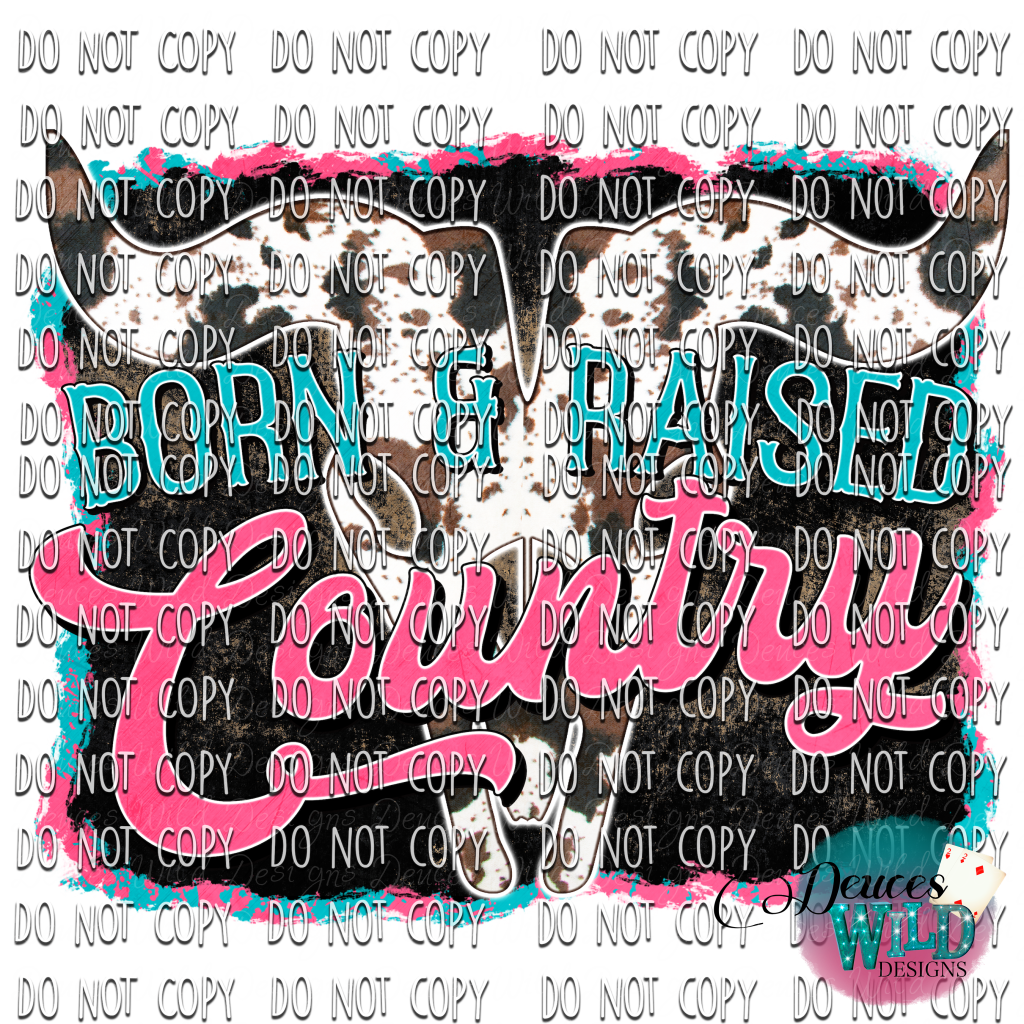 Born & Raised Country Design