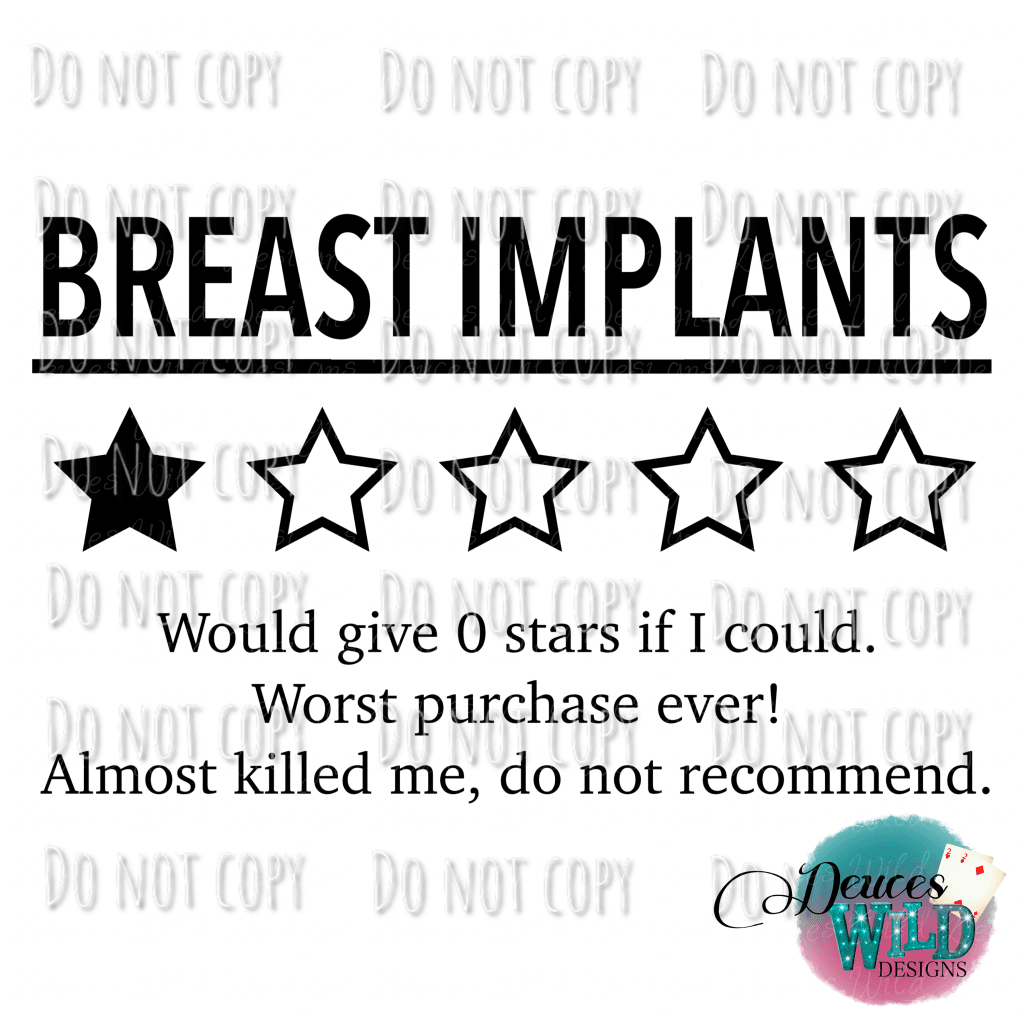 Breast Implant Awareness Design