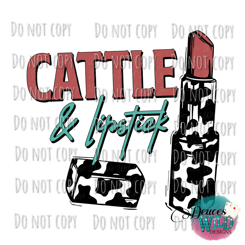 Cattle & Lipstick Design