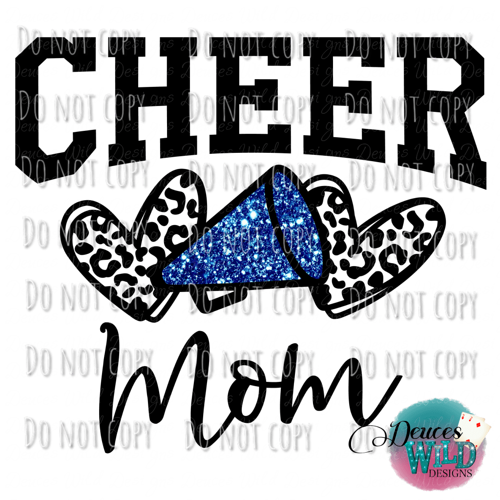 Cheer Mom Design