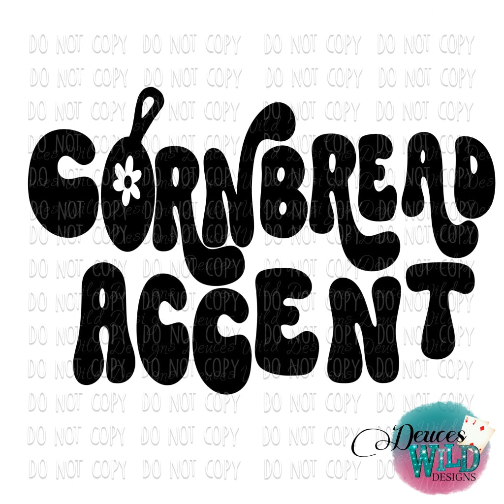Cornbread Accent Design