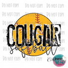 Cougar Softball Design