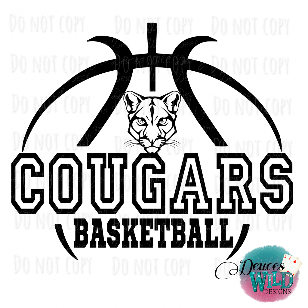 Cougars Basketball Design
