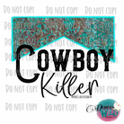 Cowboy Killer (2Versions You Pick) Version One (Main Picture) Design