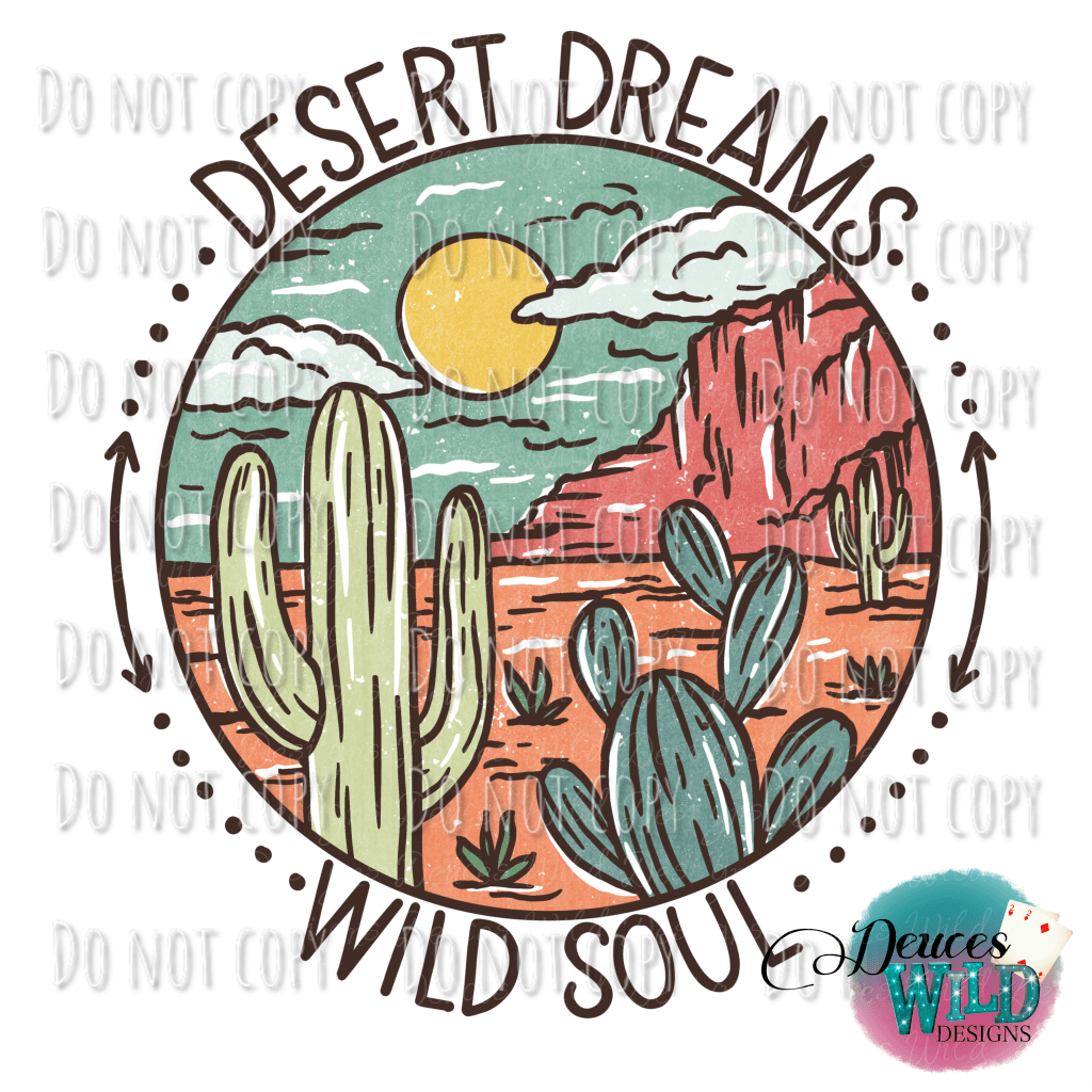 Desert Dreams Wild Soul Design