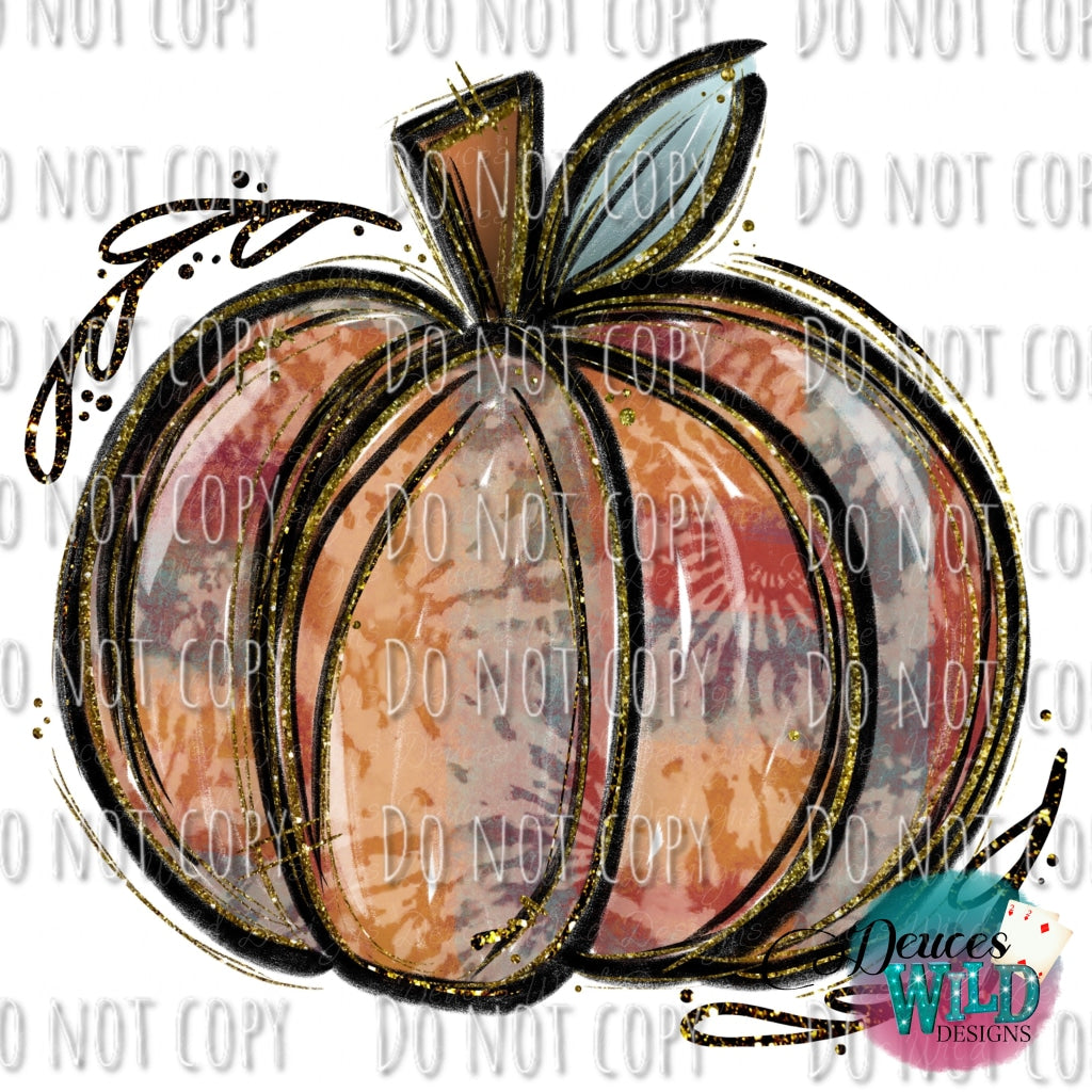 Fall Pumpkin Design