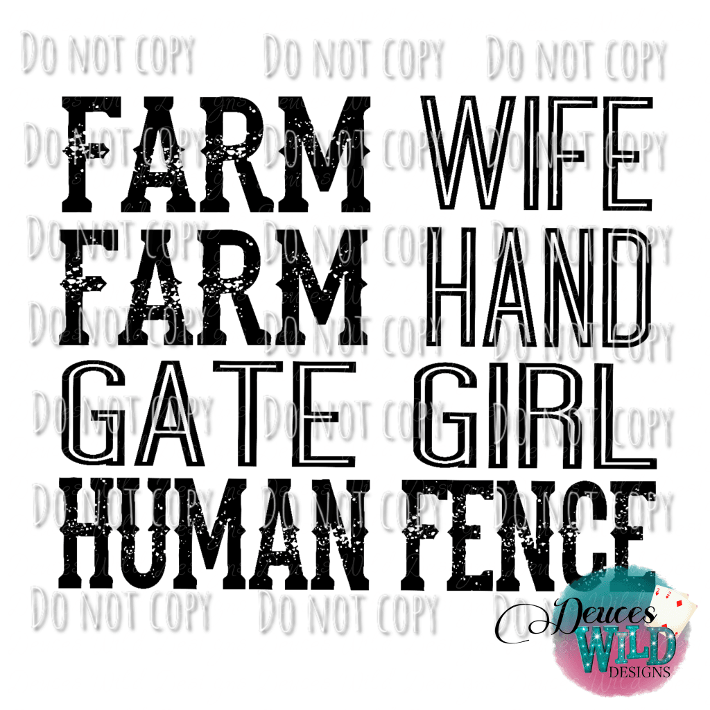 Farm Wife Hand Gate Girl Human Fence Design