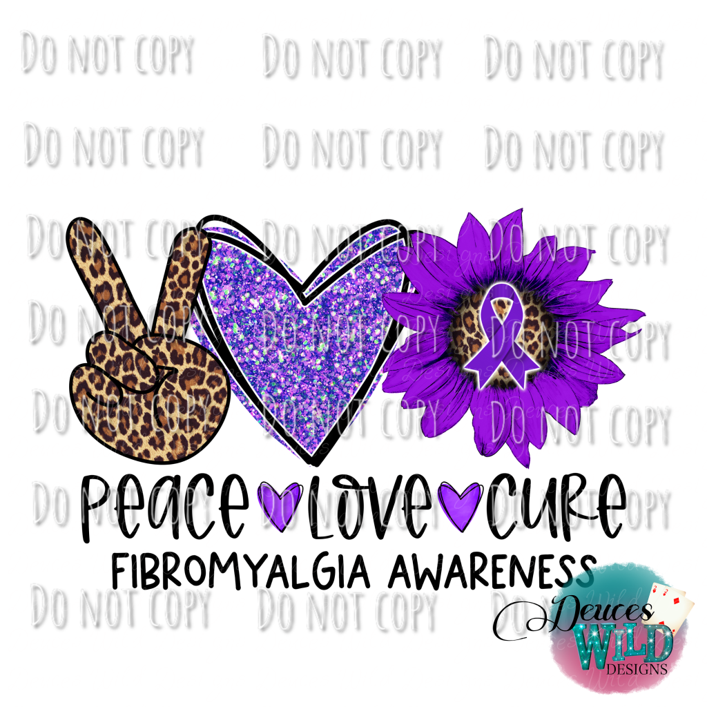 Fibromyalgia Awareness Design