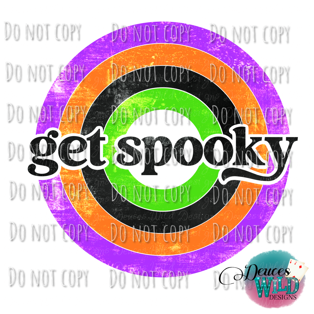Get Spooky Design