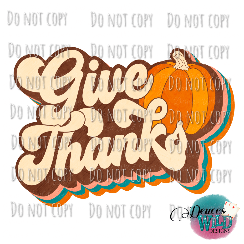 Give Thanks Design