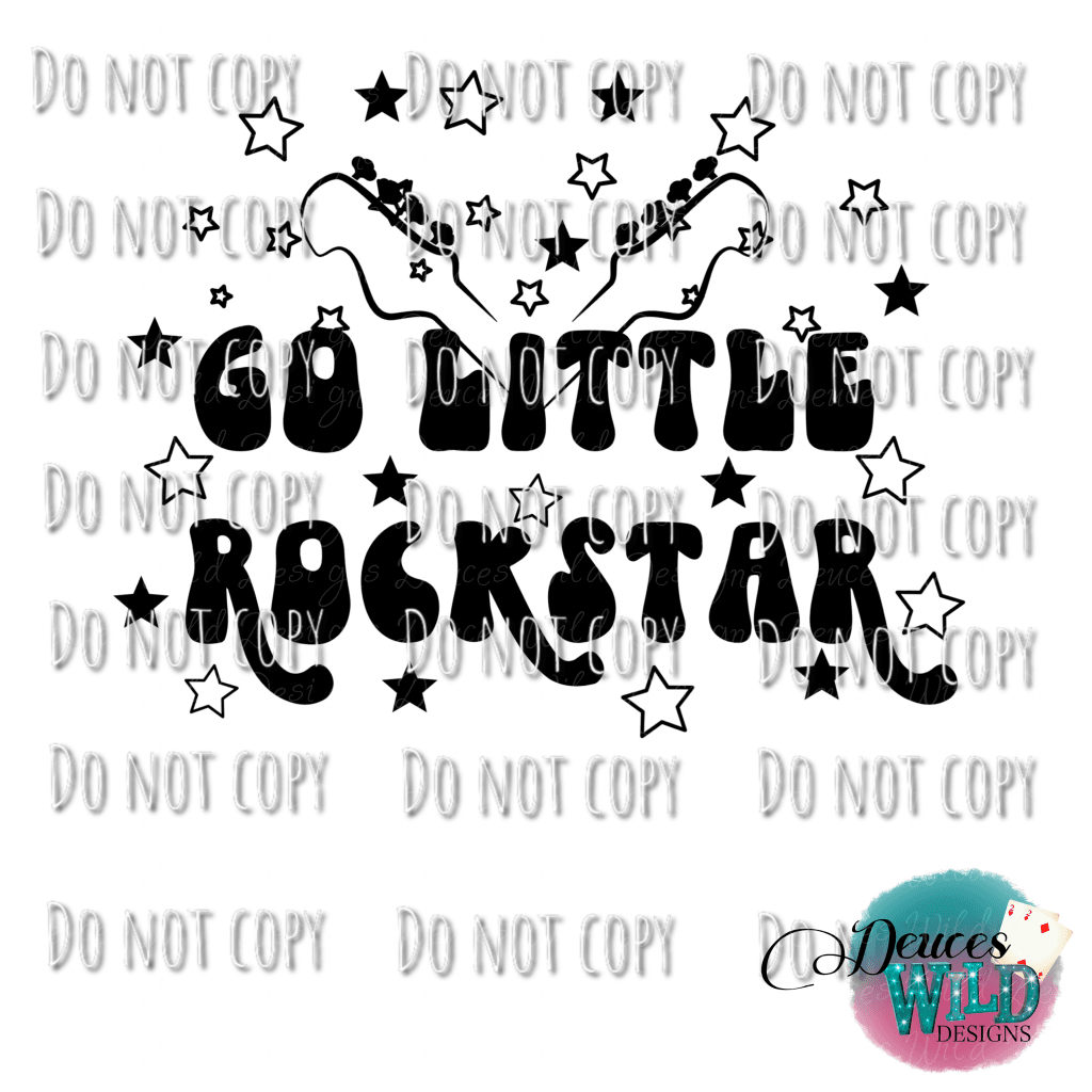 Go Little Rockstar Design