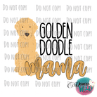 Golden Doodle Mama Design