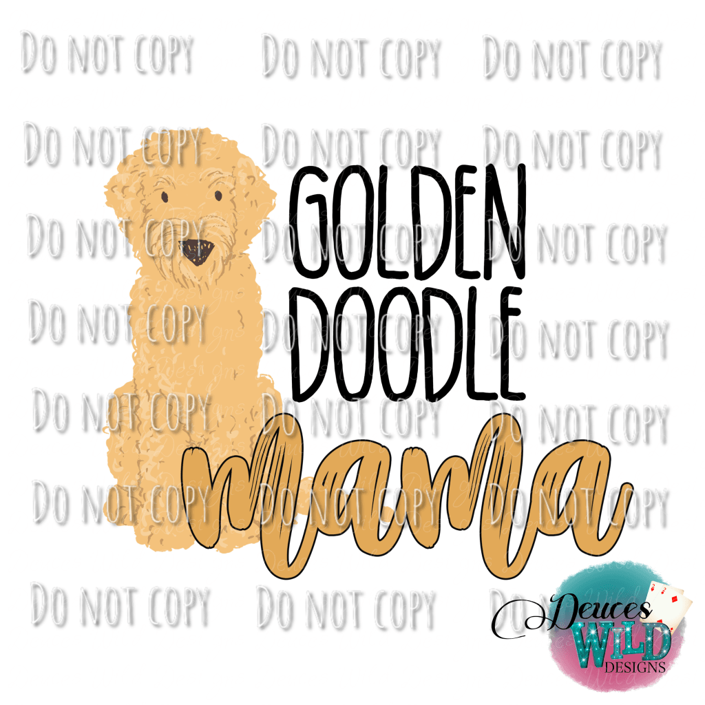 Golden Doodle Mama Design