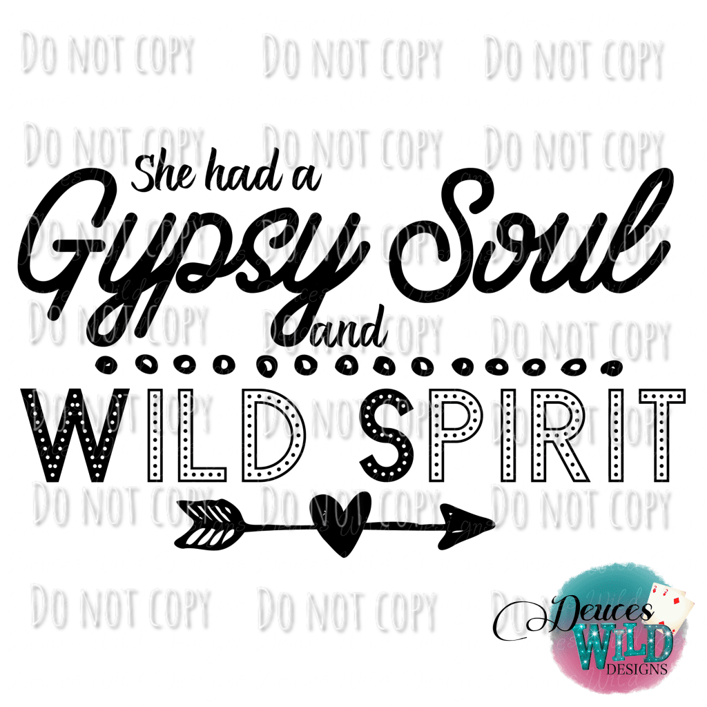 Gypsy Soul & Wild Spirit Design