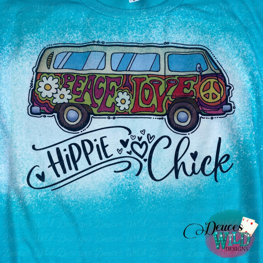 Hippie Chick Volkswagen Design