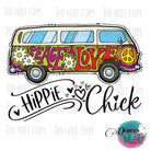 Hippie Chick Volkswagen Design