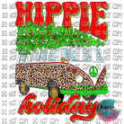 Hippie Holidays Design