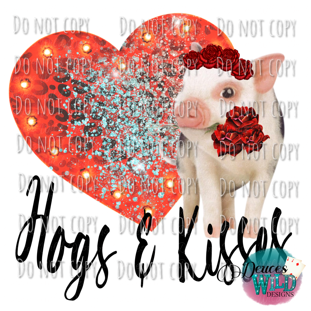 Hogs & Kisses Design