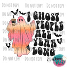 I Ghost People All Year Long Design