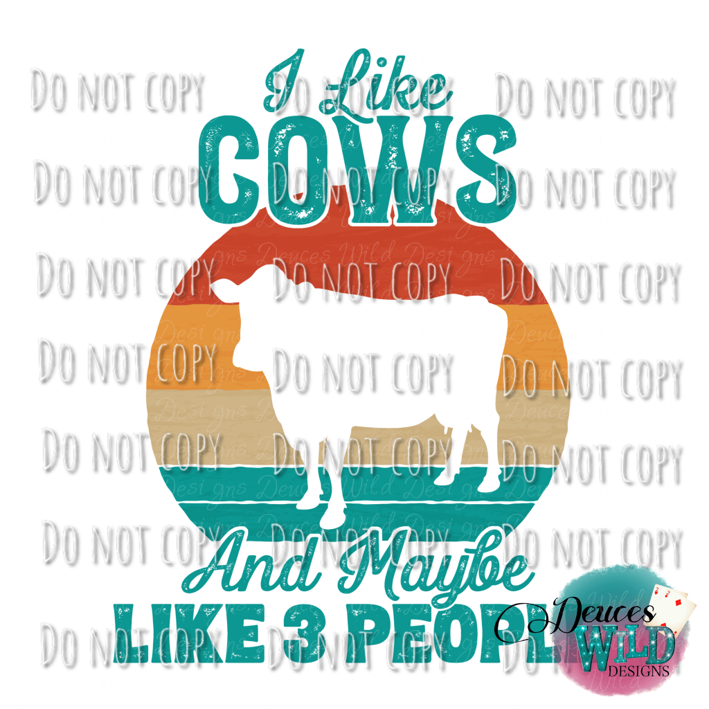 I Like Cows & Maybe 3 People Design Design