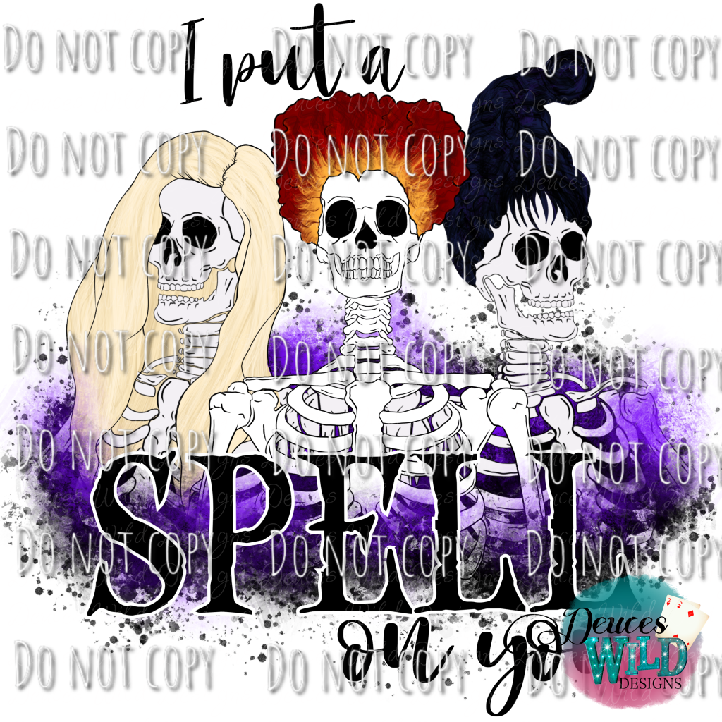 I Put A Spell On You Design