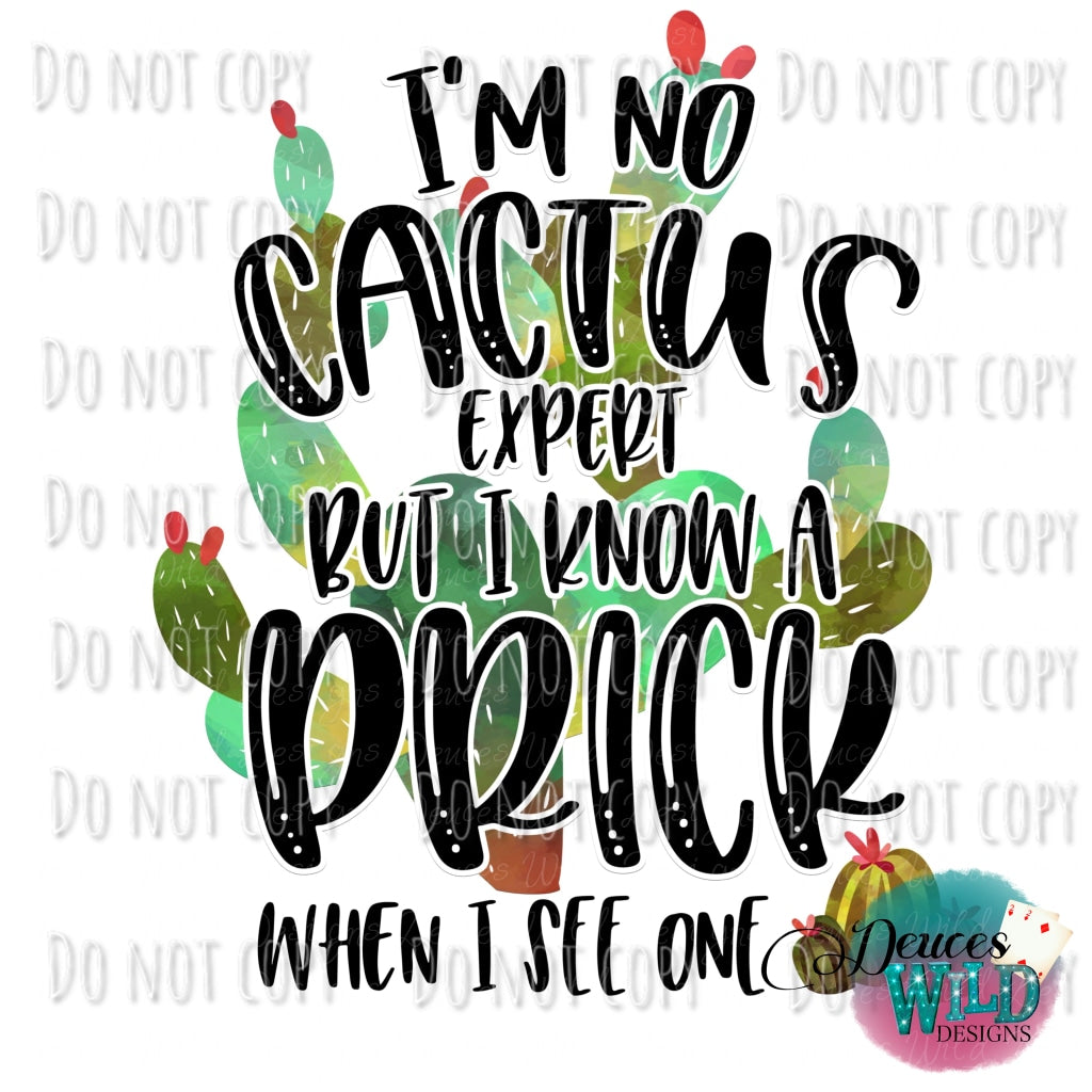 Im No Cactus Expert Design Design
