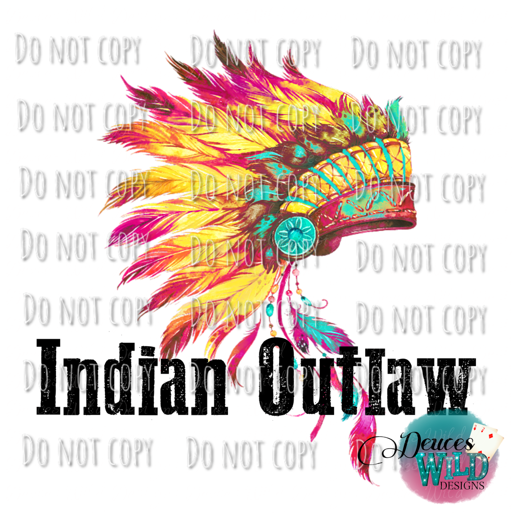 Indian Outlaw Design
