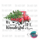 Its The Most Wonderful Time Of Year Design
