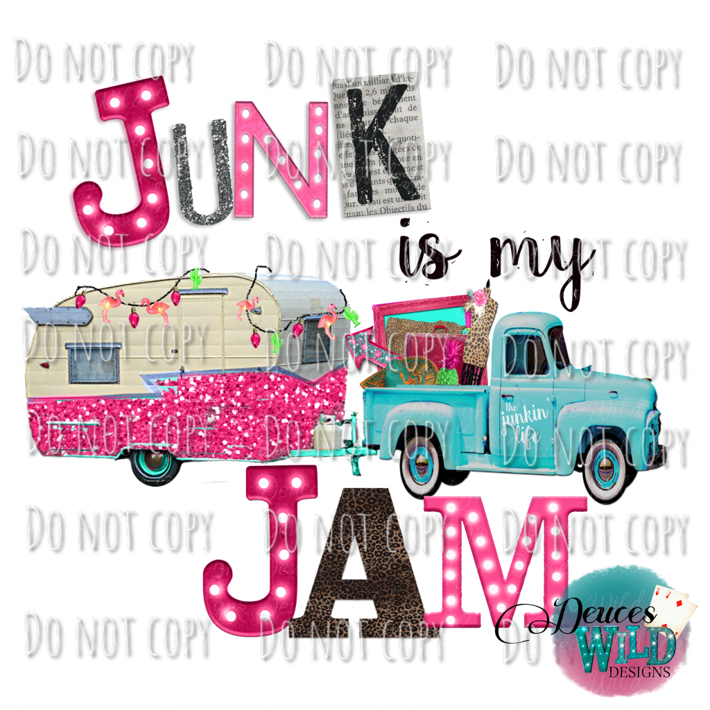 Junk Is My Jam Design