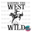 Keeping The West Wild Design