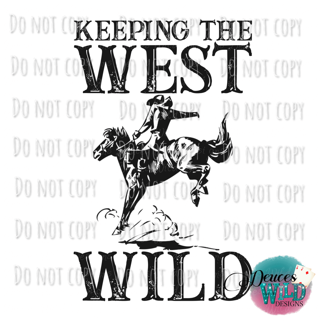 Keeping The West Wild Design