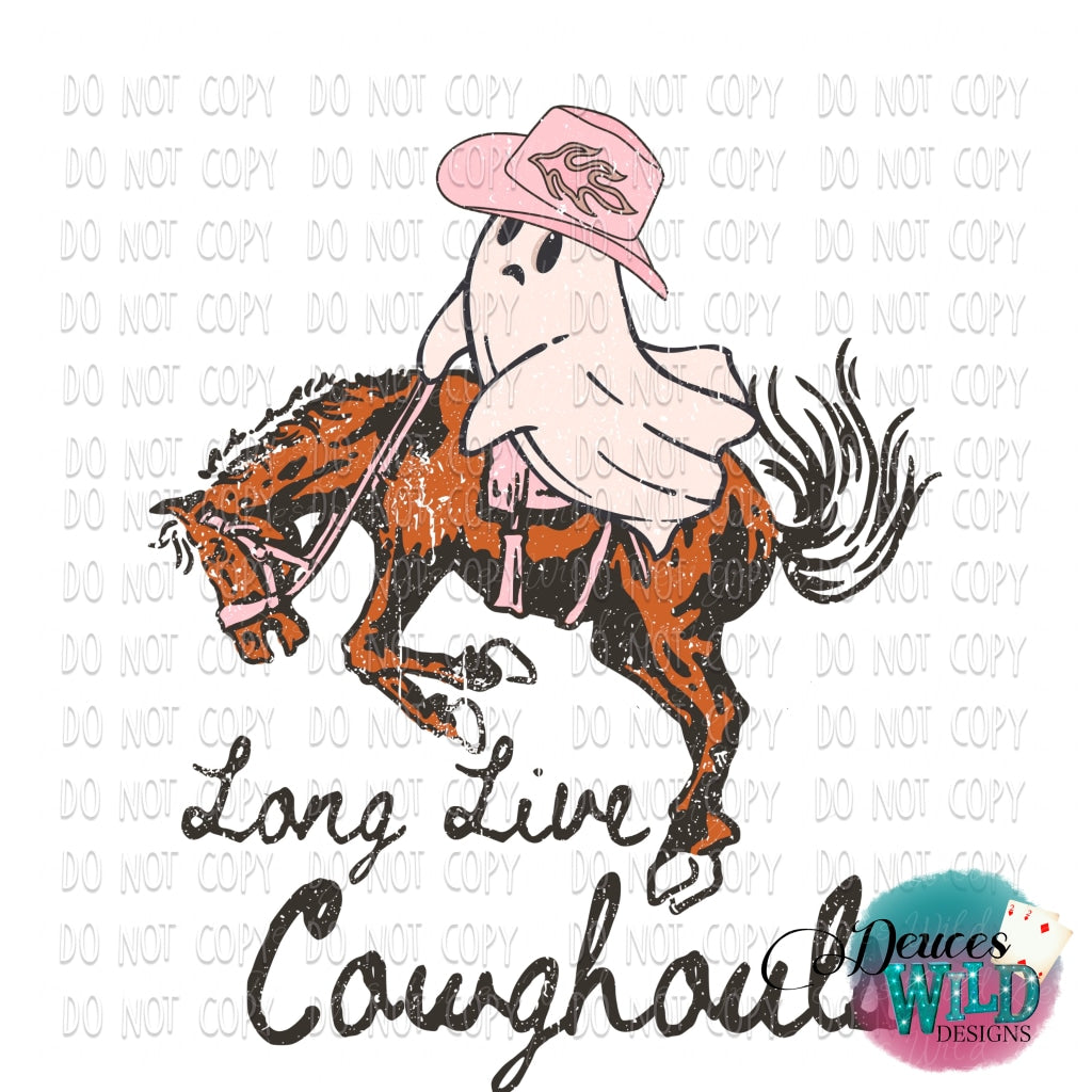 Long Live Cowghouls Design