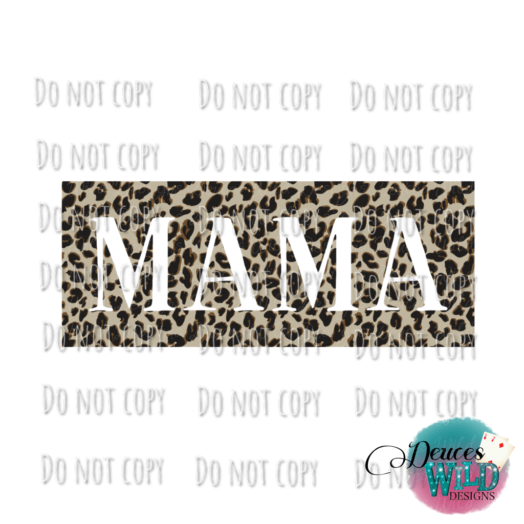 Mama Leopard Design