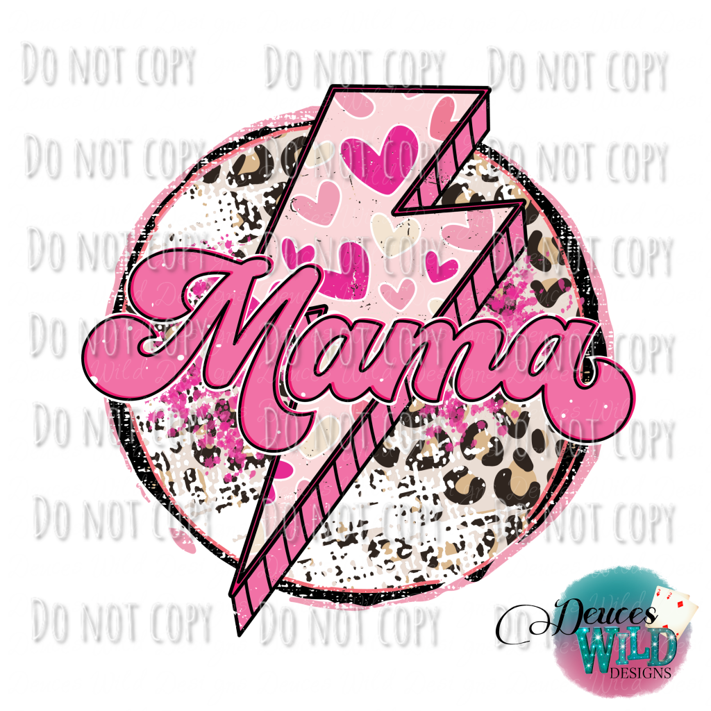 Mama -Valentine Inspired Design
