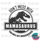 Mamasaurus Design