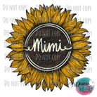Mimi Sunflower Design