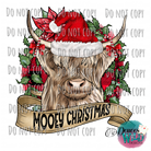 Mooey Christmas Design