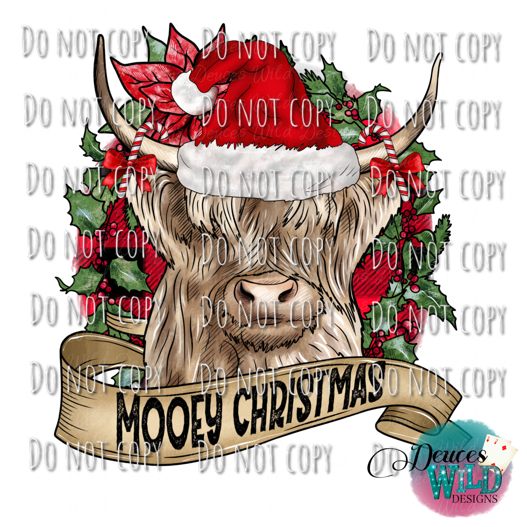 Mooey Christmas Design
