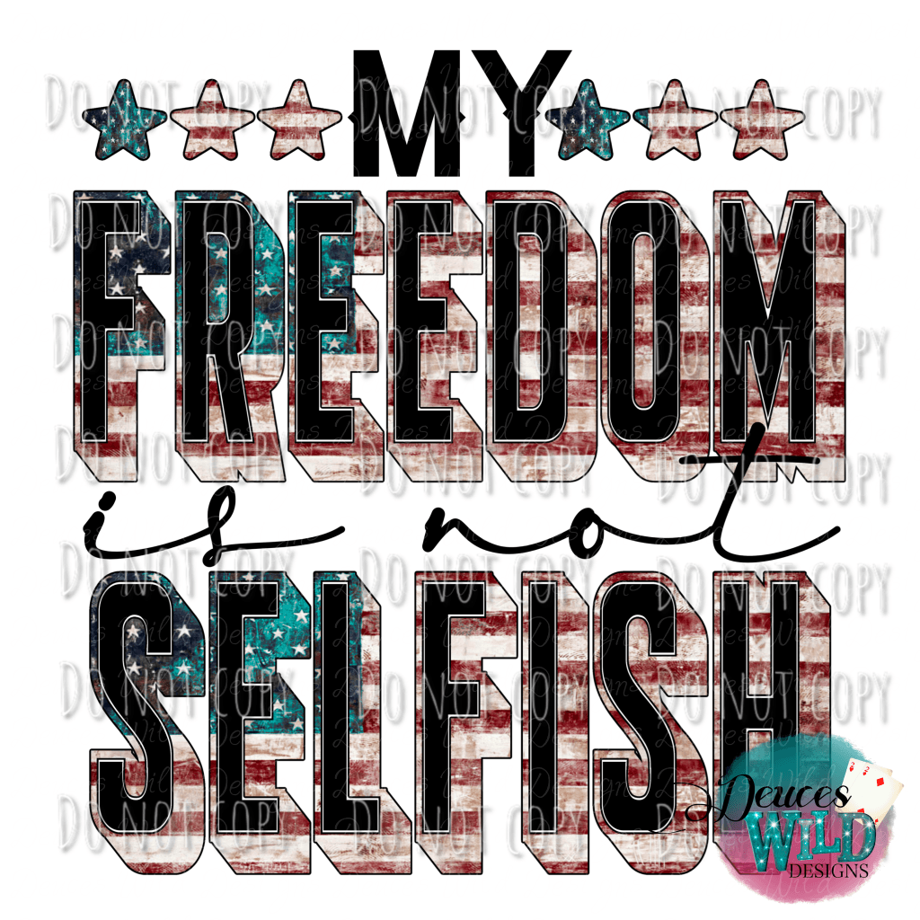 My Freedom Is Not Selfish Design