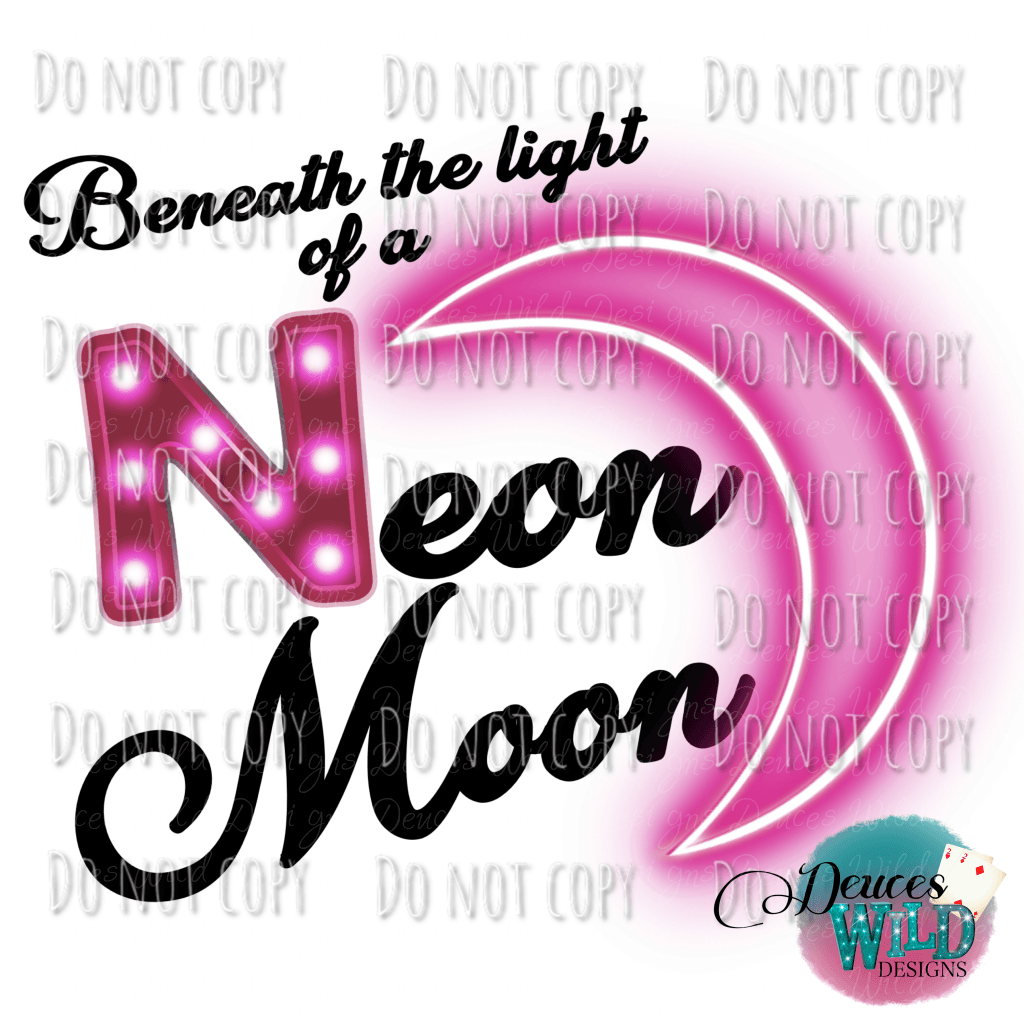 Neon Moon Design