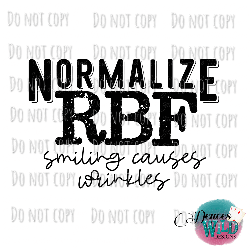 Normalize Rbf Smiling Causes Wrinkles Design