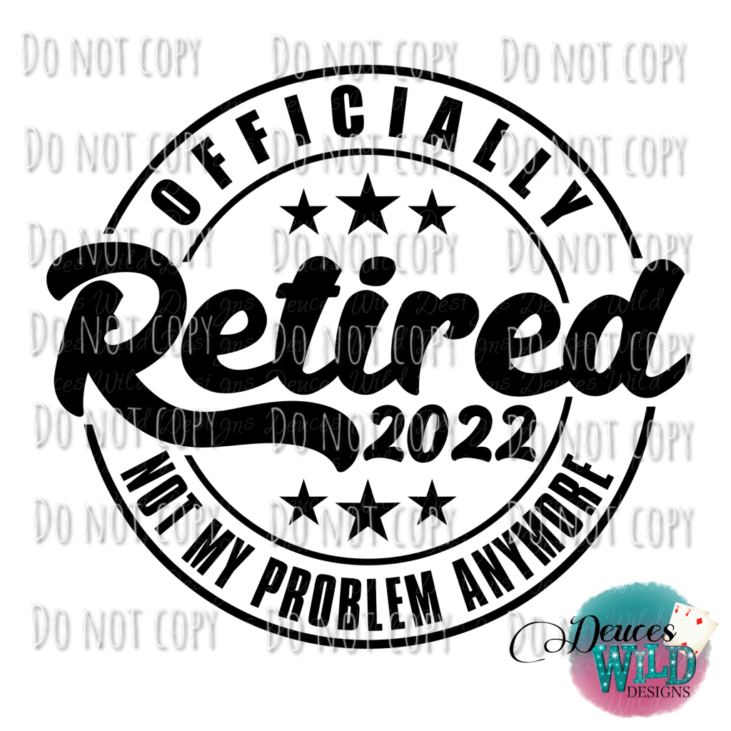 Officially Retired 2022 Design